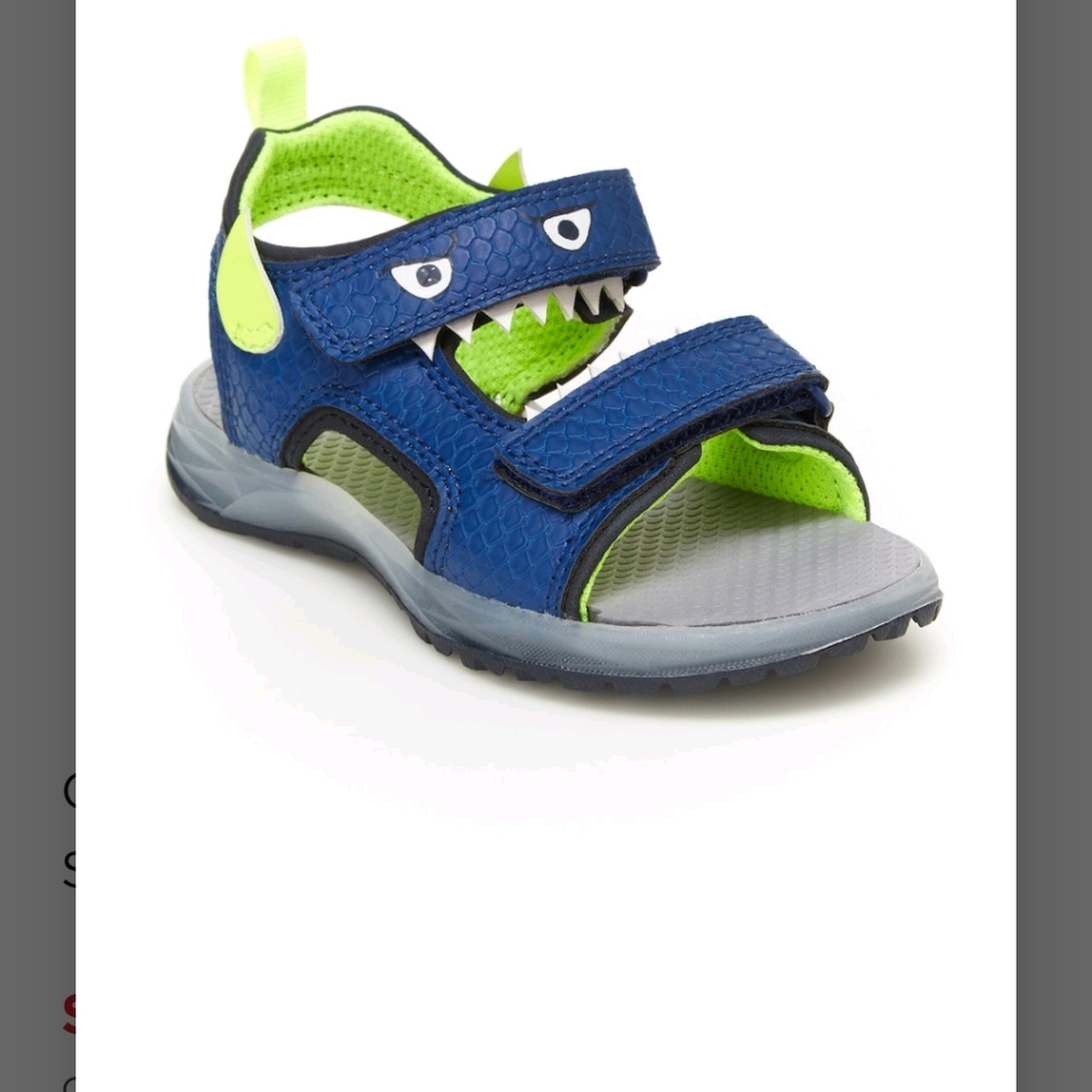 Carter's Cade Toddler Boys Light Up Sandals
Sz 11